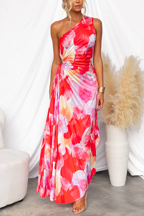 Célie – Robe d'été plissée