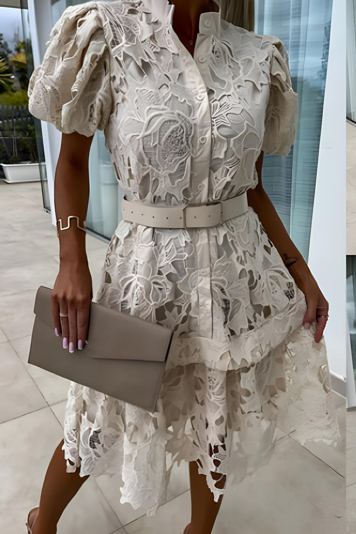 Colette – Robe rétro en dentelle