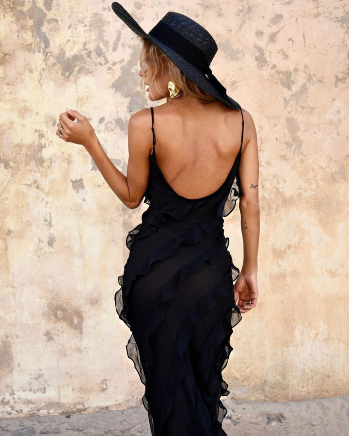 Sara - Robe à volants