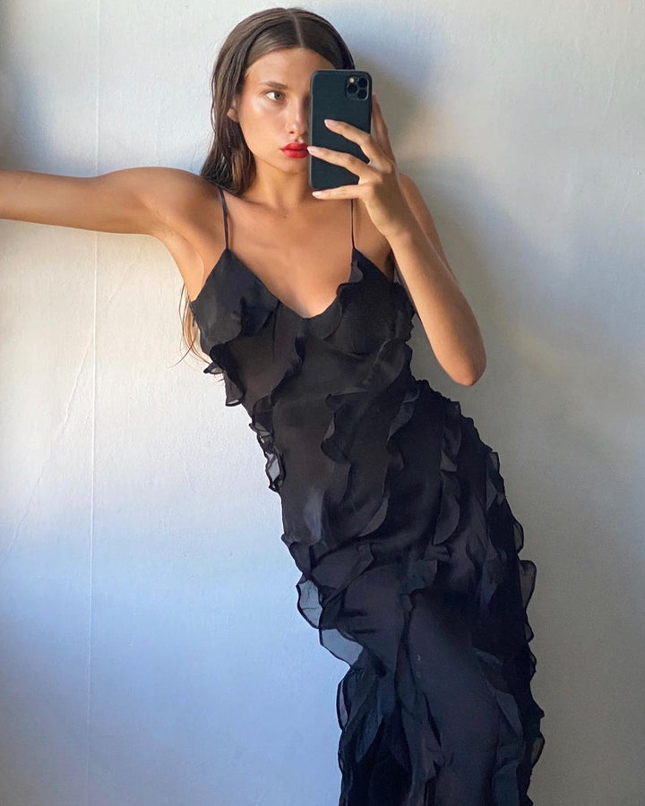 Sara - Robe à volants
