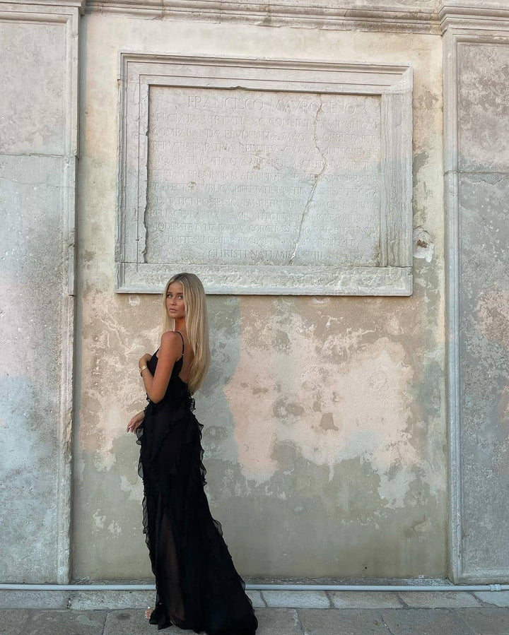 Sara - Robe à volants