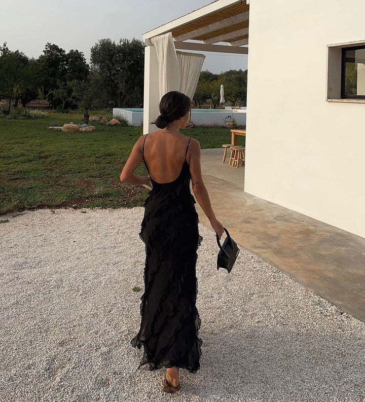 Sara - Robe à volants