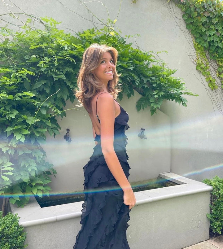 Sara - Robe à volants