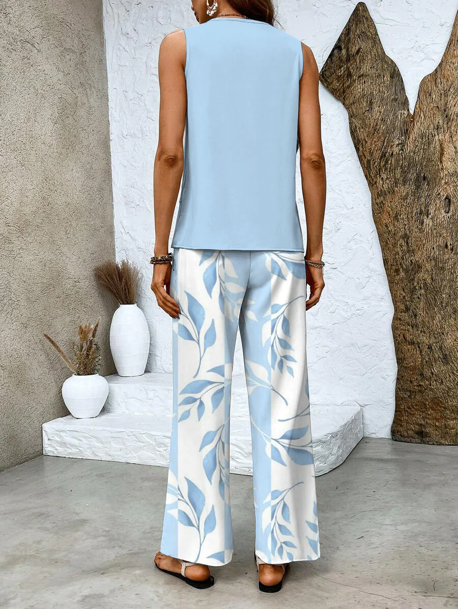 Isabella – Ensemble top et pantalon