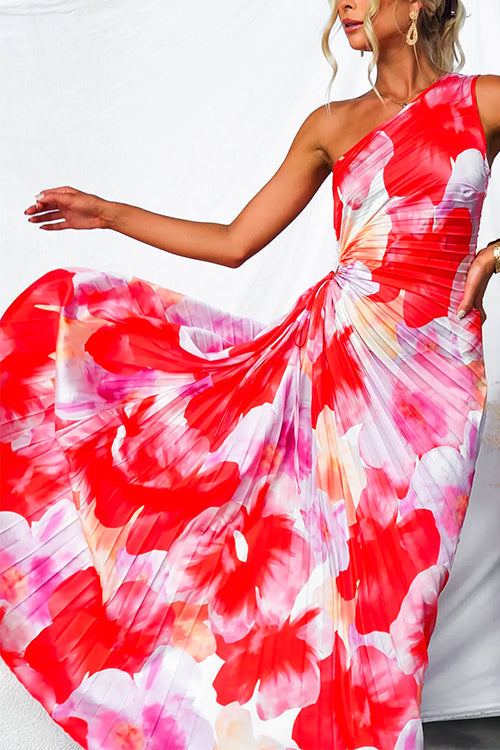 Célie – Robe d'été plissée