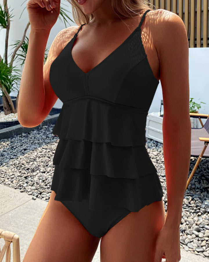 Lia – Maillot à volants