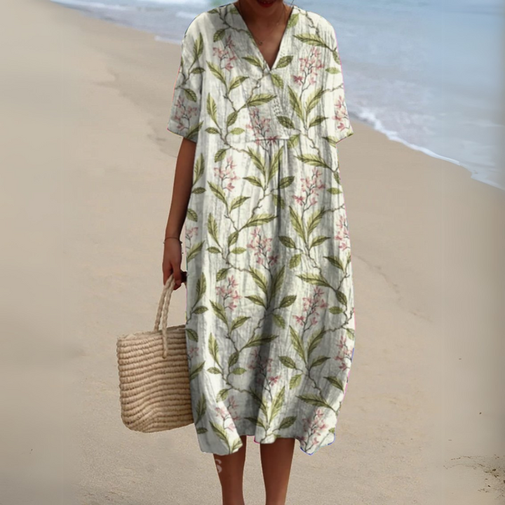 Charlotte - Robe fleurie d'été