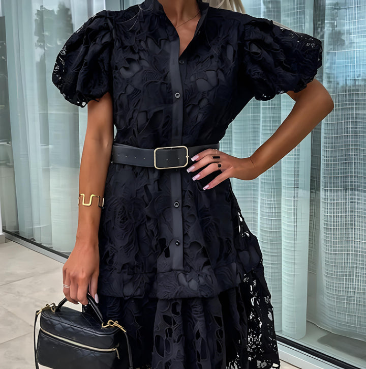 Colette – Robe rétro en dentelle