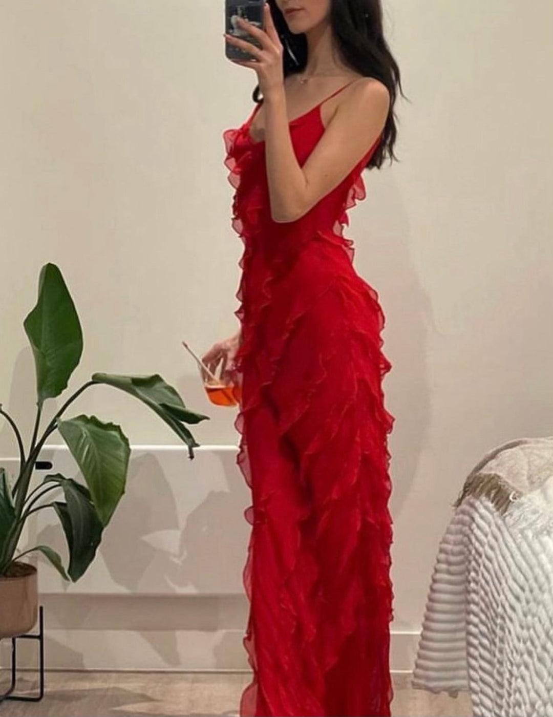 Sara - Robe à volants