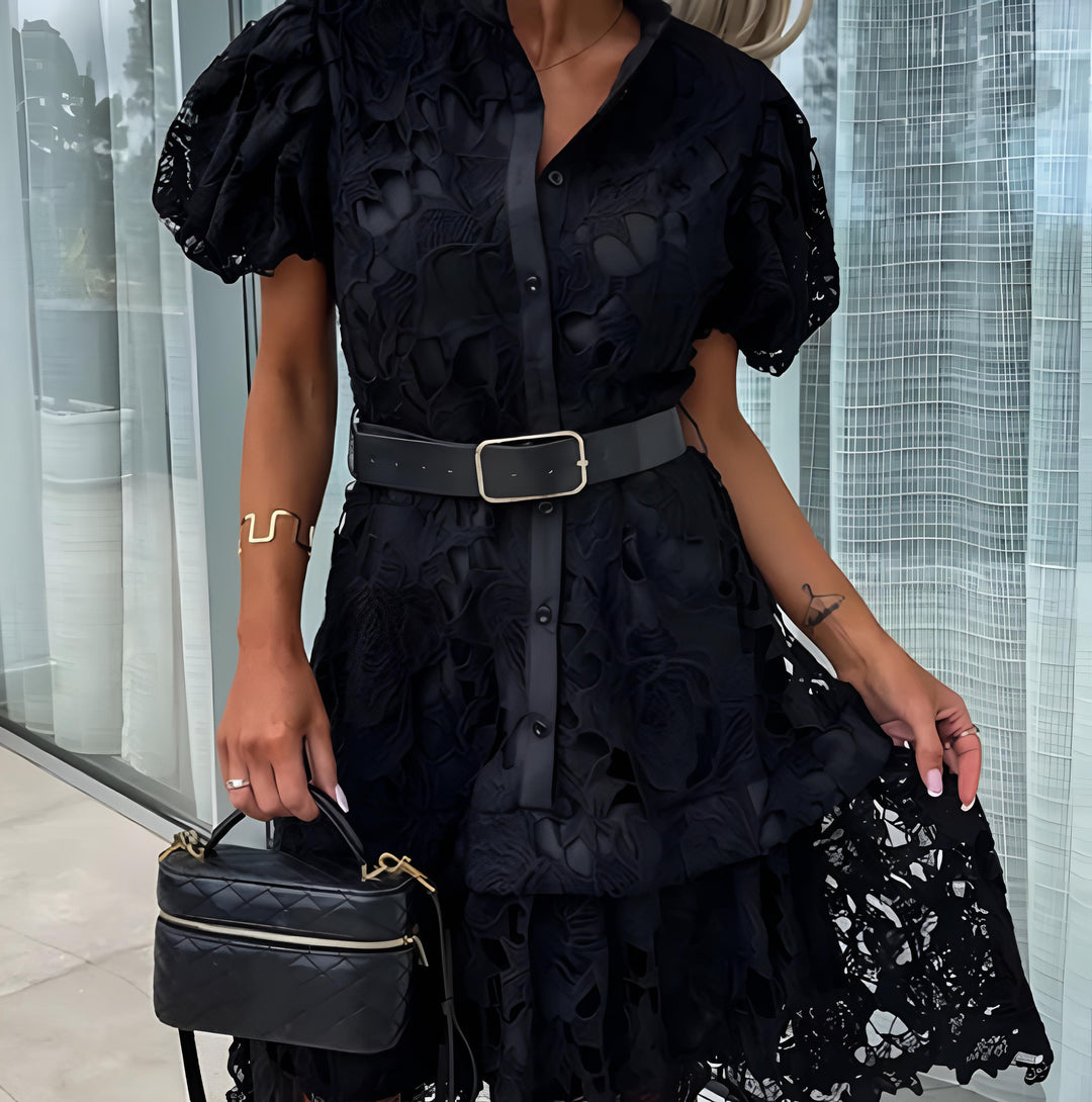 Colette – Robe rétro en dentelle