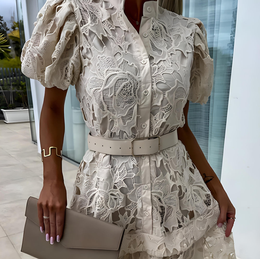 Colette – Robe rétro en dentelle