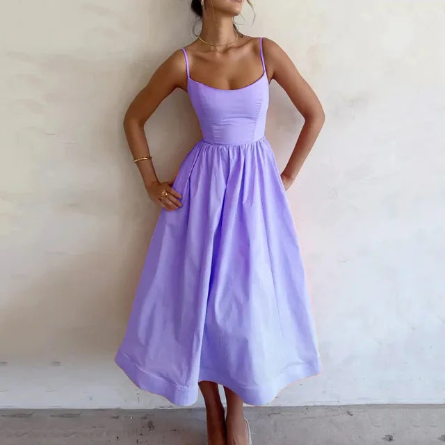 Jovie – Robe à bretelles spaghetti