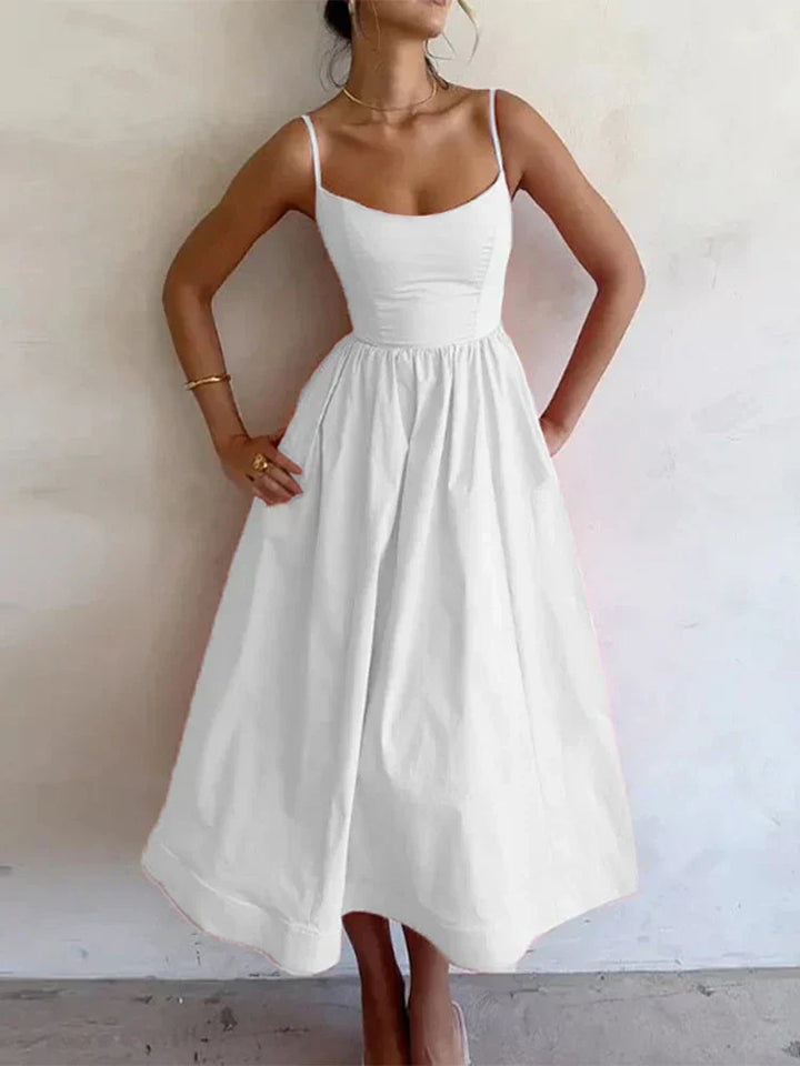 Jovie – Robe à bretelles spaghetti