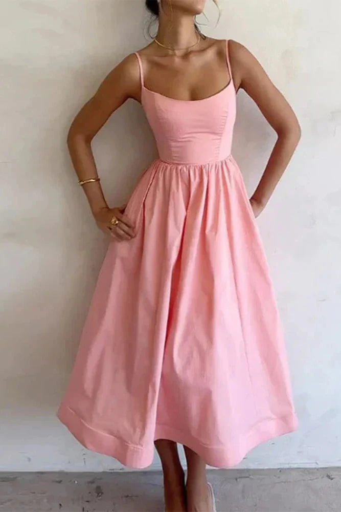 Jovie – Robe à bretelles spaghetti