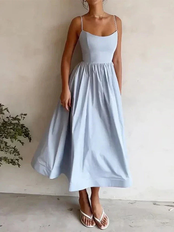 Jovie – Robe à bretelles spaghetti