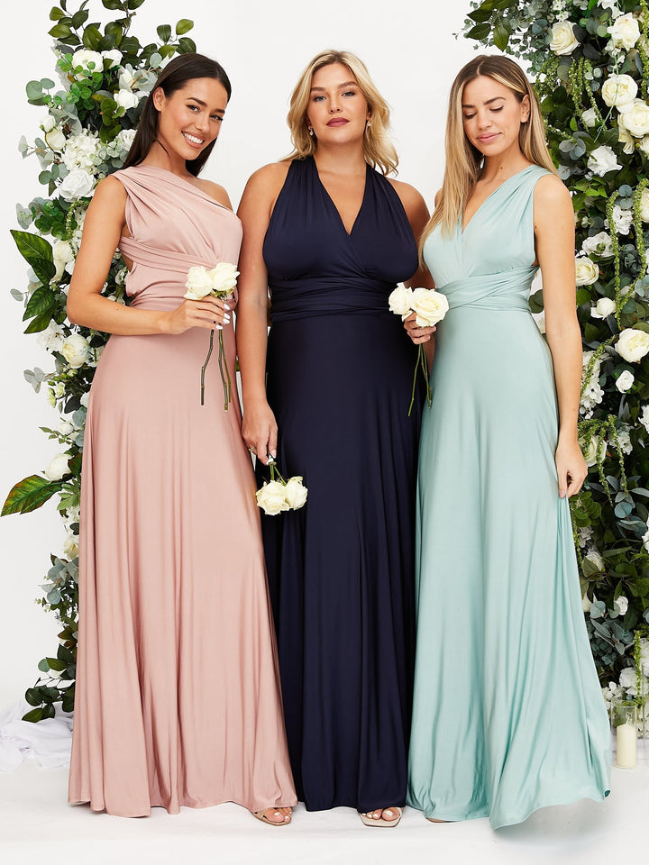 Nicole - Robe multicolore élégante