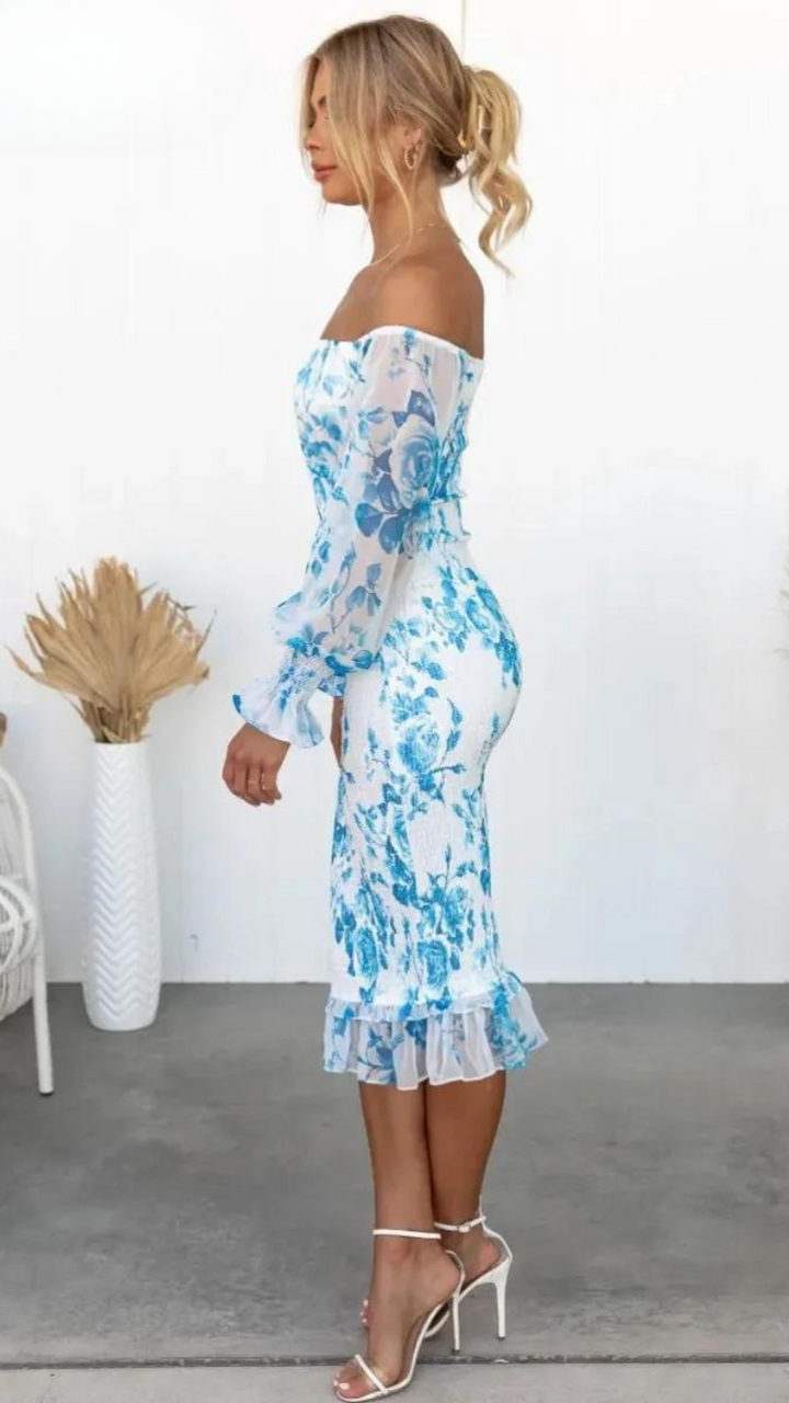 Dahlia – Robe midi