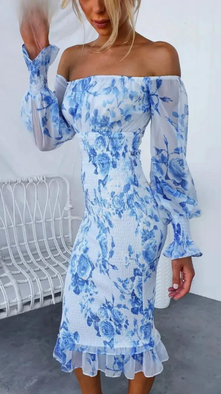 Dahlia – Robe midi