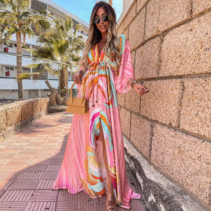 Isla - Robe stylée et colorée
