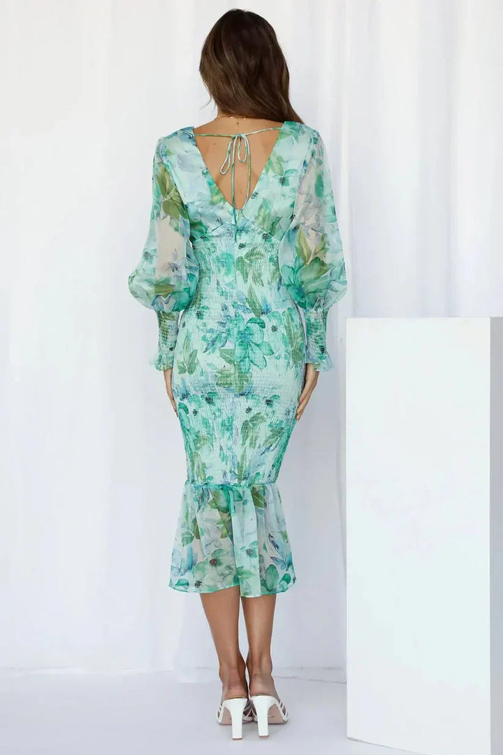 Miley - Robe à motif floral