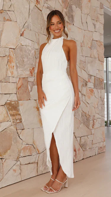 Cyane – Robe plissée