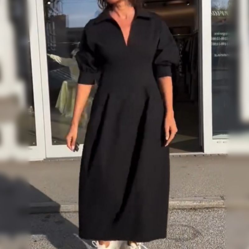 Victoria – Robe midi structuré