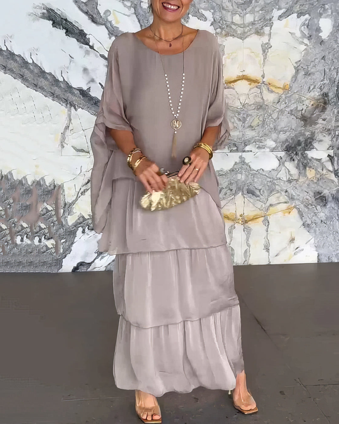 Louna – Robe bohème et ample