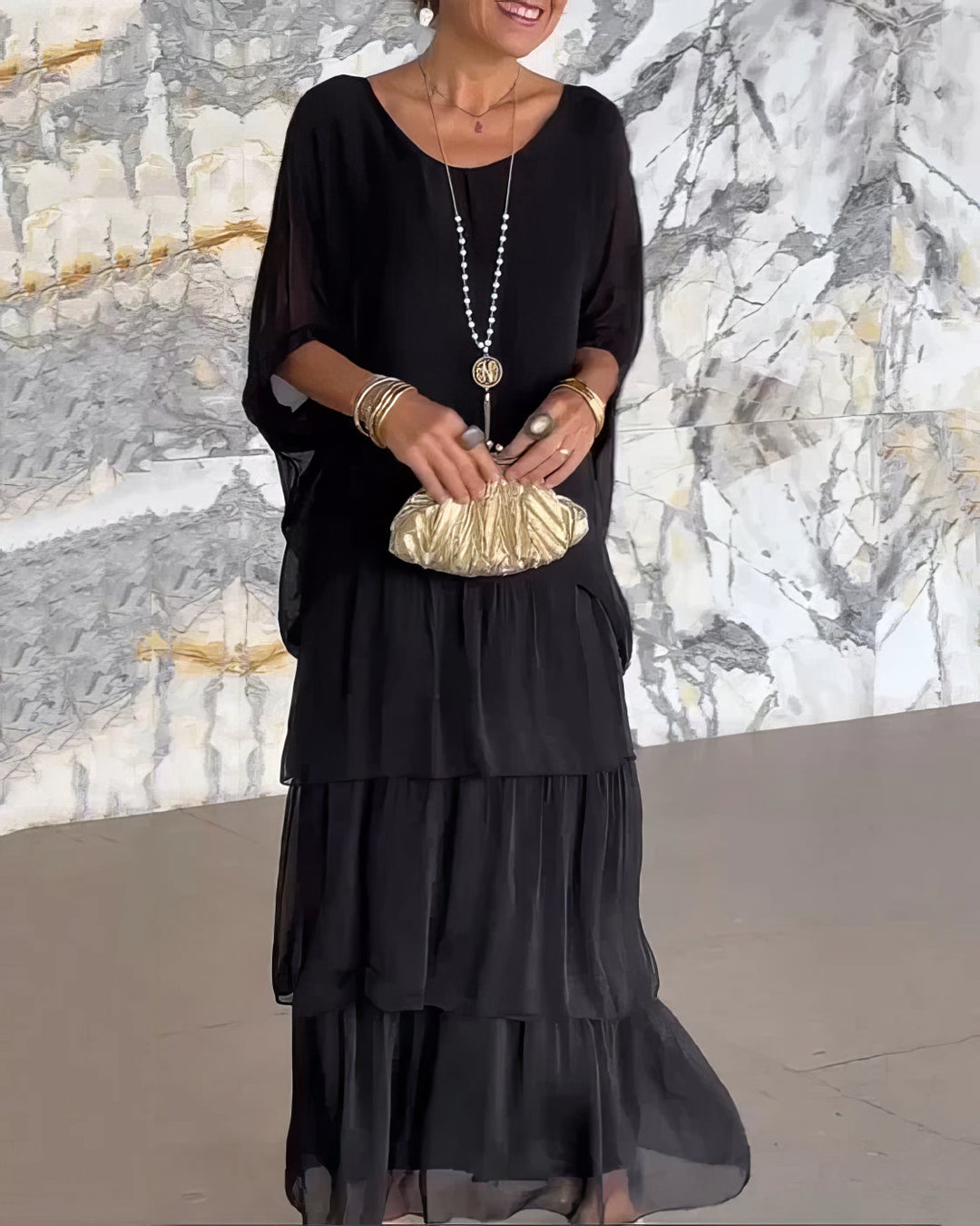Louna – Robe bohème et ample