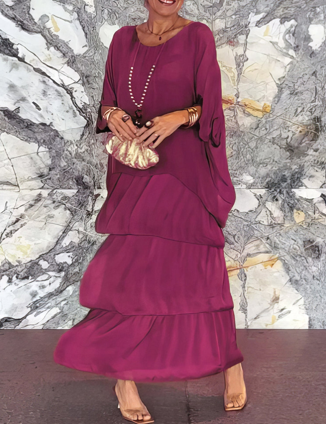 Louna – Robe bohème et ample