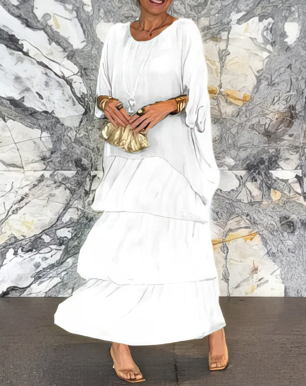Louna – Robe bohème et ample