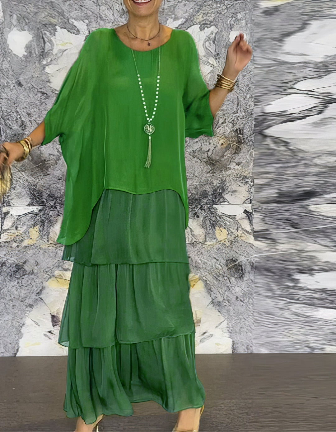 Louna – Robe bohème et ample