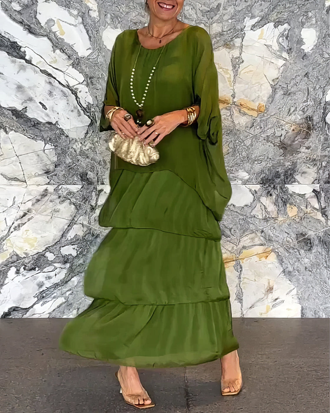 Louna – Robe bohème et ample