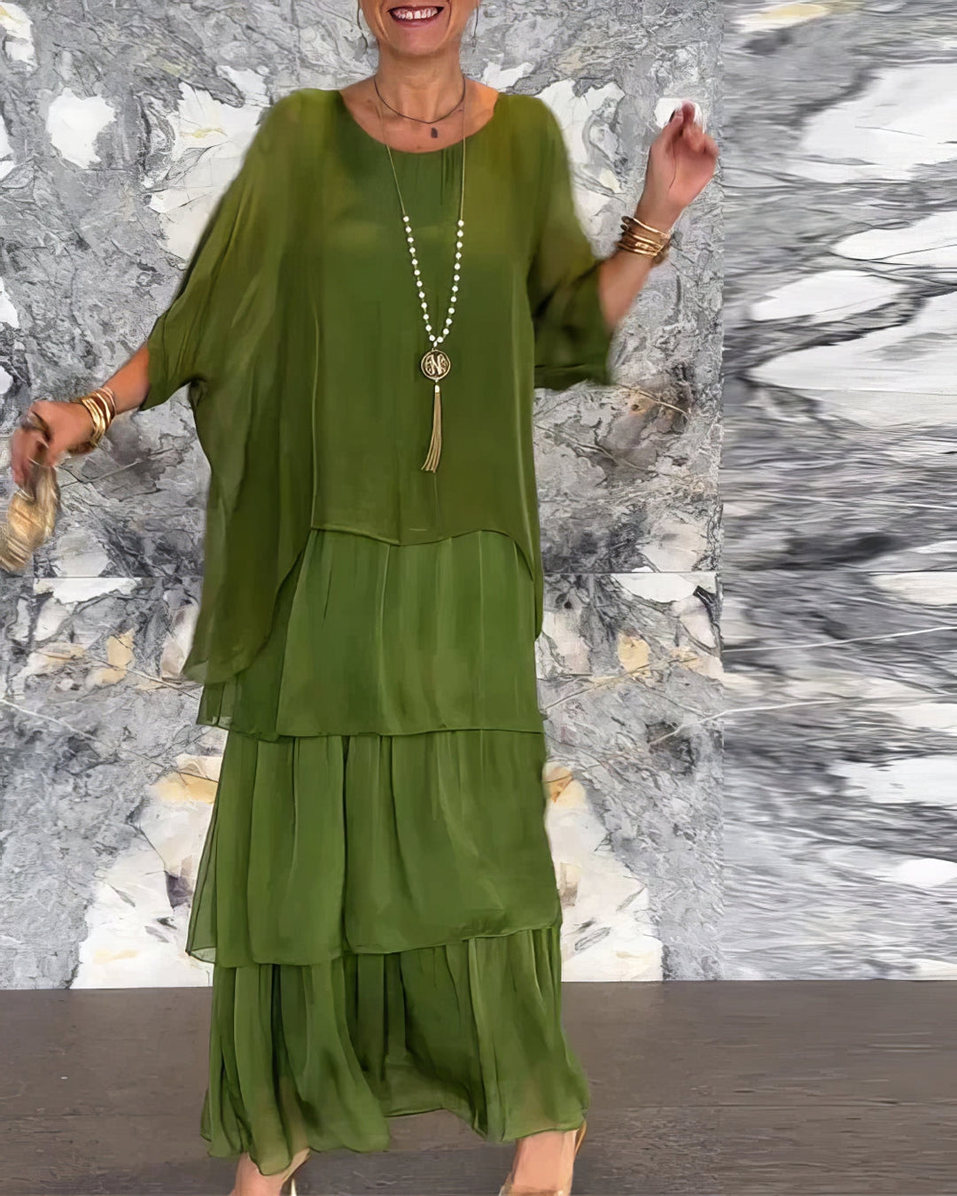Louna – Robe bohème et ample